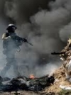 Боевики обстреляли укрепрайон "Азова". Уничтожена техника, есть погибшие