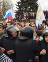 В Санкт-Петербурге задержали около 150 участников антикоррупционного митинга (видео)