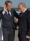 Обнародовали видео встречи Путина и Туска после Смоленской катастрофы (видео)