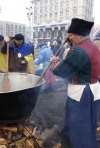 На Майдане празднуют День Святого Николая