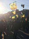 "Земельные" протесты: Нацкорпус перекрыл Крещатик (видео)
