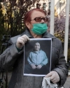 Родственники пленных на Донбассе митингуют под Офисом Президента (фото)