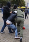 В Минске задерживают участников акции в поддержку оппозиции (фото, видео)