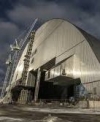 Четвертый энергоблок Чернобыльской АЭС накрыли защитной аркой (фото)