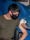 В Украине 37,5 тысяч человек полностью вакцинированы против коронавируса
