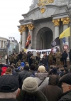 Митингующий на Майдане: Представители РПС заработали денег и свалили