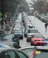 Из-за акции "евробляхеров" в 23 населенных пунктах затруднено автодвижение