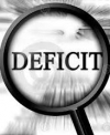 Дефицит бюджета вырос уже до 13,4 миллиарда гривен