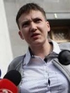 Савченко поехала в Москву на суд Карпюка и Клыха