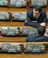 Народные депутаты не проголосовали смету ВР