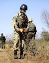 В Балаклее во время разминирования арсенала пострадал сапер