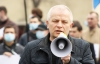 Депутата от "Батькивщины" госпитализировали во время митинга с переломами