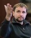 На главу Института нацпамяти Вятровича напали (фото)