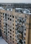 В прифронтовой Авдеевке появился свет