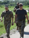 Делегация СНБО во главе с Данилюком посетила линию соприкосновения (фото, видео)