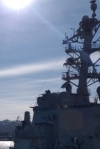 Ракетный эсминец США зашел в Одесский порт