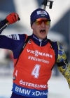 Дмитрий Пидручный выиграл "золото" на чемпионате мира по биатлону в гонке преследования