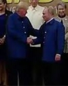 Трамп и Путин пожали руки на саммите во Вьетнаме (фото)