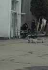 У роддома в Ивано-Франковске взорвалась граната. Один человек погиб (фото, видео)