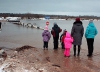 В России мост за 30 млн. ушел под воду спустя месяц после открытия