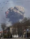 Пожар на складах в Балаклеи ликвидировали