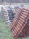 На базе хранения в Балаклее осталось чуть более 30% боеприпасов