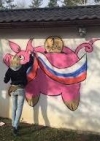 Под стенами дома главы НБУ Валерии Гонтаревой прошла акция протеста (фото)