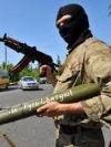 Безуспешное наступление боевиков на силы АТО (ВИДЕО)