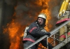 В России во время пожара пострадали нелегалы из Украины
