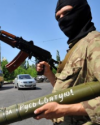 Группа российских военных пошла договариваться с боевиками о прекращении огня