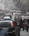 В Киеве с начала снегопада произошло уже более 50 аварий