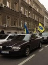 Владельцы авто с еврономерами митингуют под Радой (фото)