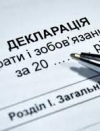 НАПК проверяет декларации за 2015 год 96 человек