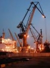 В порт "Южный" прибыло первое судно с антрацитовым углем из США