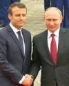 Во Франции началась встреча Макрона с Путиным (видео)