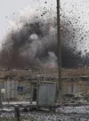 Под Мариуполем горит склад боеприпасов