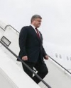 Порошенко отбыл на встречу с Трампом