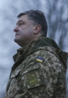 Порошенко утвердил границы оккупированных районов Донбасса