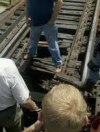 За сутки Донецкую железную дорогу пытались подорвать семь раз