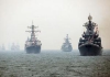 Россия направила к Сирии эскадру военных кораблей