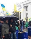 Акцию автомобилистов объявили бессрочной (фото)