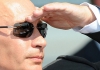 Путин лично приехал контролировать учения в Черном море