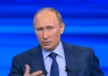 Путин отрицает, что в России есть политзаключенные