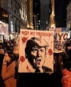 В Нью-Йорке задержали 65 участников протестов против Трампа