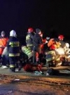 В столкновении с поездом в Польше погибли четверо украинцев (фото)