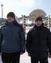 Россия вернула Украине двух похищенных пограничников (фото)