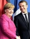 Макрон и Меркель обсудят Brexit с британским премьером