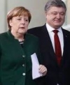 Порошенко поговорил с Меркель об украинских заложниках