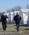 65 палаток посреди поля: В Украине начали открывать места для обсервации (видео)