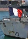 В Одессу прибыл фрегат ВМС Франции (фото)